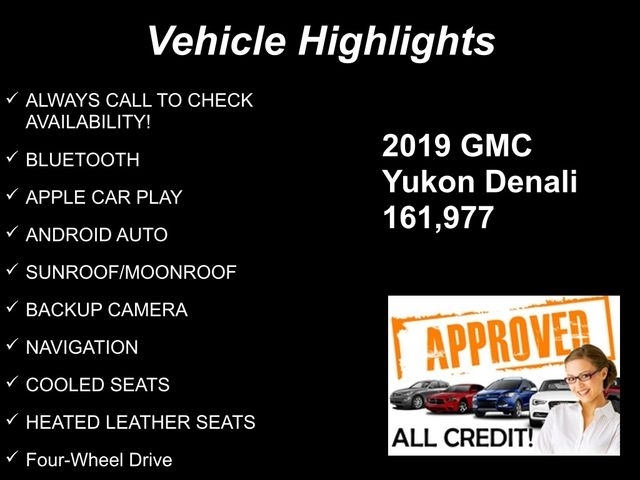 GMC Yukon Denali 4WD 2019