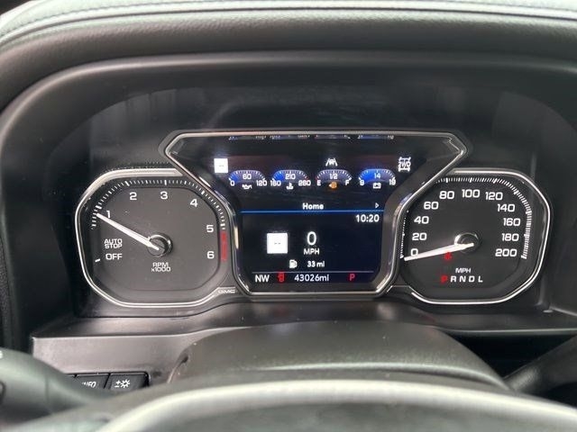 GMC Sierra 1500 Denali Crew Cab 4WD 2020