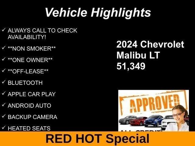 Chevrolet Malibu  2024