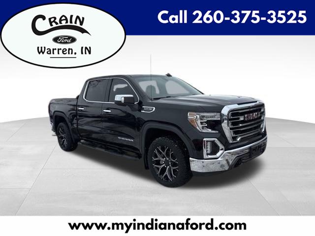 GMC Sierra 1500 SLT Crew Cab 4WD 2019