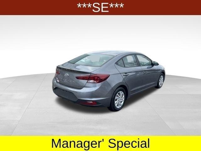Hyundai Elantra SE 2019