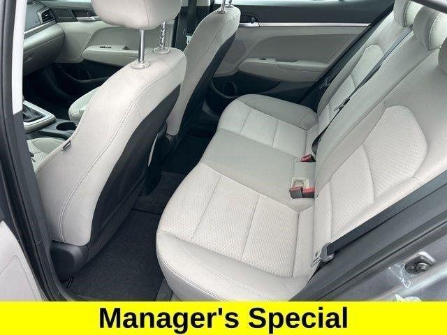 Hyundai Elantra SE 2019