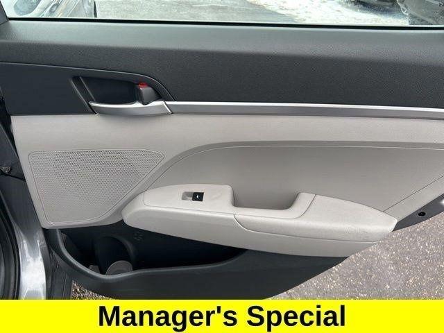 Hyundai Elantra SE 2019