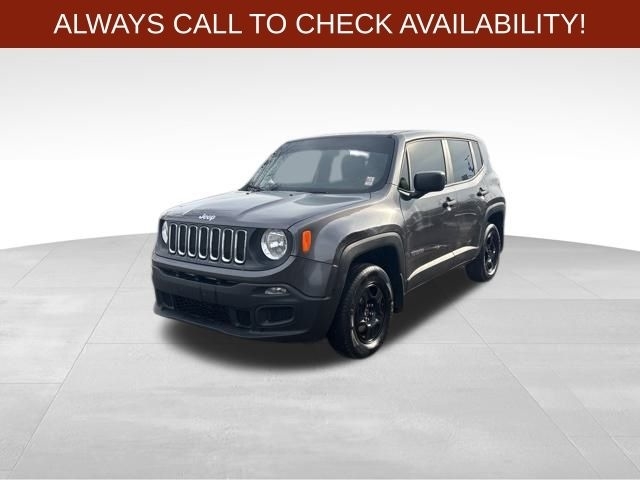 Jeep Renegade Sport 4WD 2018