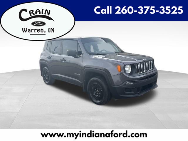 Jeep Renegade Sport 4WD 2018