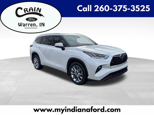 Toyota Highlander Limited AWD V6 2020