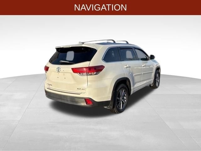 Toyota Highlander XLE AWD V6 2018