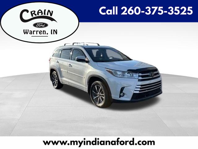 Toyota Highlander XLE AWD V6 2018