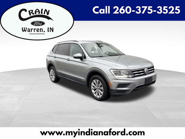 Volkswagen Tiguan S 4Motion 2020