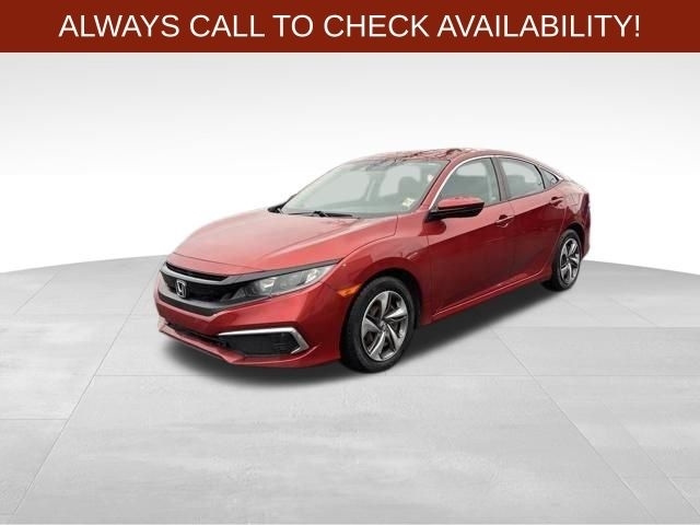 Honda Civic LX Honda Sensing Sedan CVT 2020