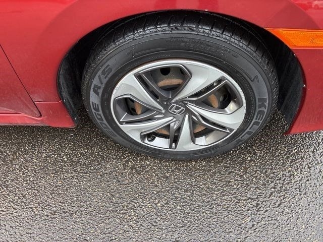 Honda Civic LX Honda Sensing Sedan CVT 2020