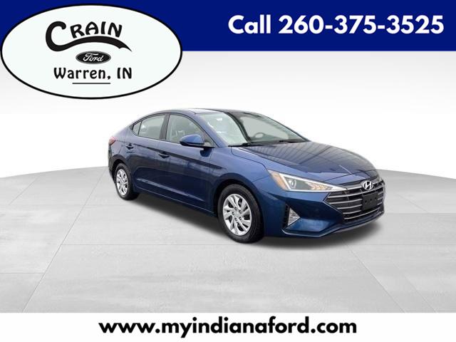 Hyundai Elantra SE 2019