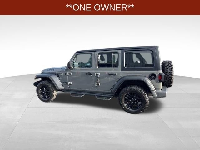 Jeep Wrangler Unlimited Willys Sport 2021