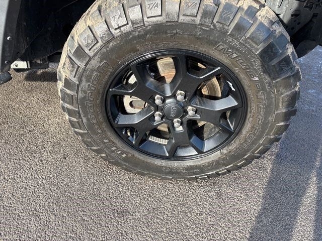 Jeep Wrangler Unlimited Willys Sport 2021