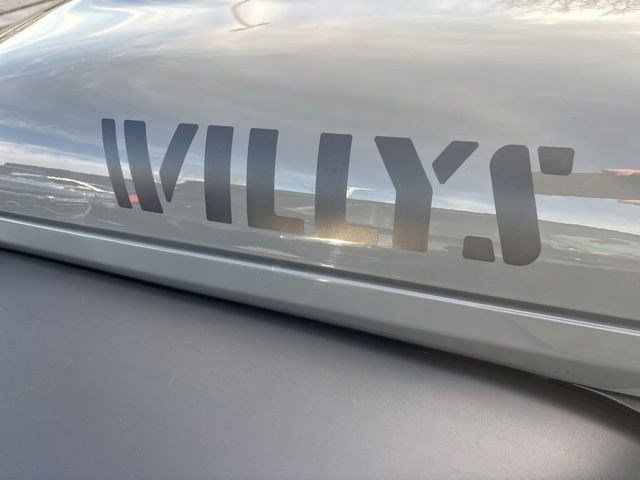 Jeep Wrangler Unlimited Willys Sport 2021