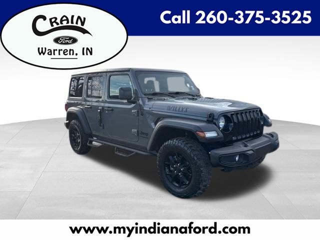 Jeep Wrangler Unlimited Willys Sport 2021
