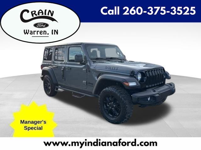 Jeep Wrangler  2021