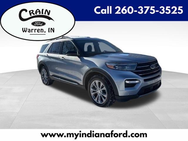 Ford Explorer XLT 4WD 2023