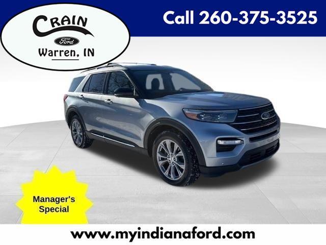 2023 Ford Explorer XLT 4WD