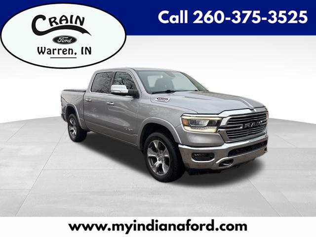 RAM 1500 Laramie Crew Cab SWB 4WD 2019