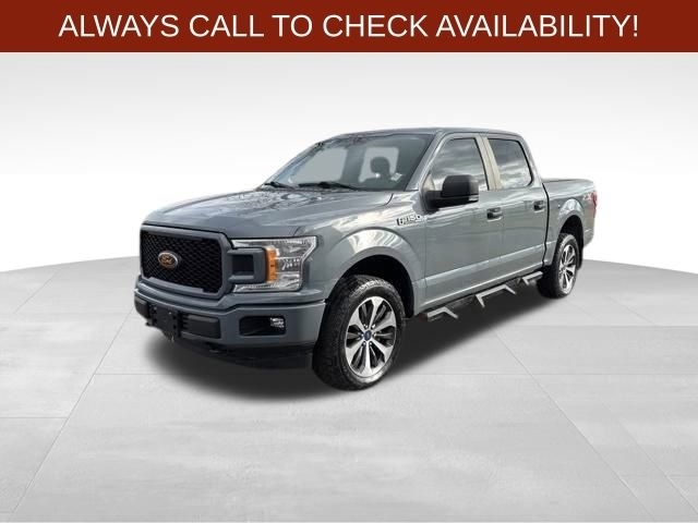 Ford F-150 XL SuperCrew 5.5-ft. Bed 4WD 2019