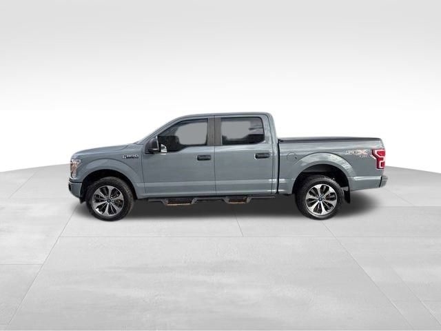 Ford F-150 XL SuperCrew 5.5-ft. Bed 4WD 2019