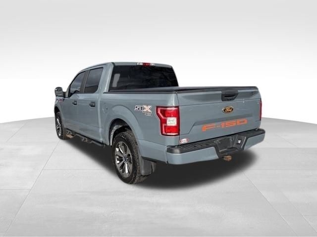 Ford F-150 XL SuperCrew 5.5-ft. Bed 4WD 2019