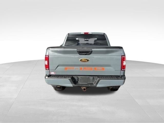 Ford F-150 XL SuperCrew 5.5-ft. Bed 4WD 2019