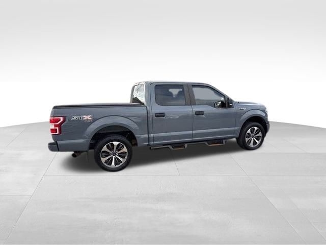 Ford F-150 XL SuperCrew 5.5-ft. Bed 4WD 2019