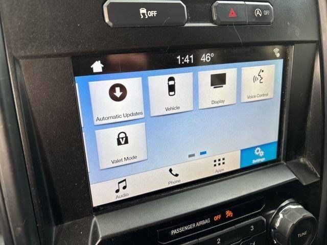 Ford F-150 XL SuperCrew 5.5-ft. Bed 4WD 2019