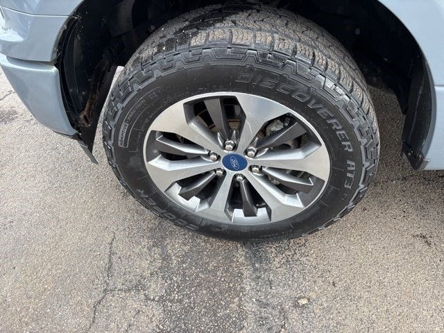 Ford F-150 XL SuperCrew 5.5-ft. Bed 4WD 2019