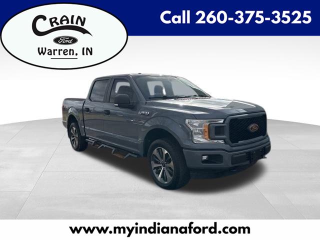 Ford F-150 XL SuperCrew 5.5-ft. Bed 4WD 2019