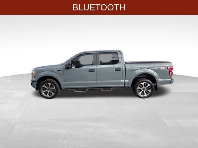 Ford F-150 XL SuperCrew 5.5-ft. Bed 4WD 2019
