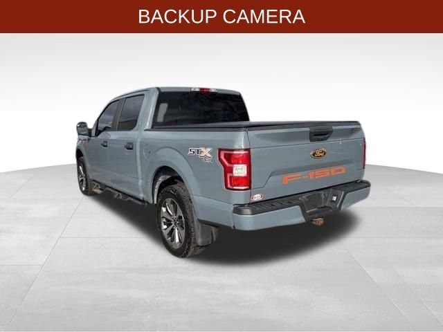 Ford F-150 XL SuperCrew 5.5-ft. Bed 4WD 2019