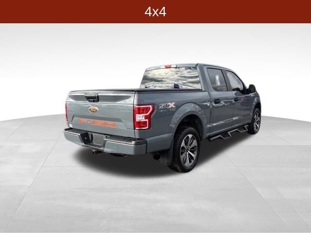 Ford F-150 XL SuperCrew 5.5-ft. Bed 4WD 2019