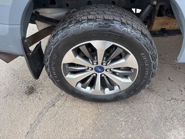 Ford F-150 XL SuperCrew 5.5-ft. Bed 4WD 2019