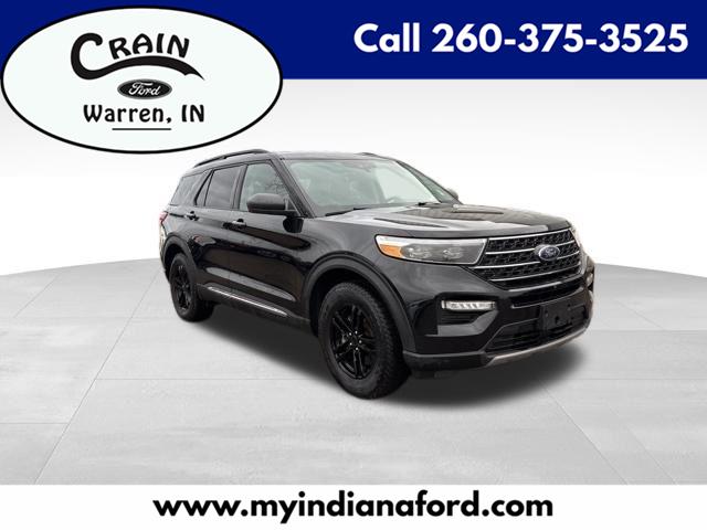 Ford Explorer XLT AWD 2023