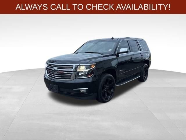 Chevrolet Tahoe LTZ 4WD 2016