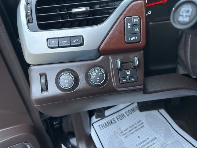 Chevrolet Tahoe LTZ 4WD 2016