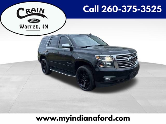 Chevrolet Tahoe LTZ 4WD 2016