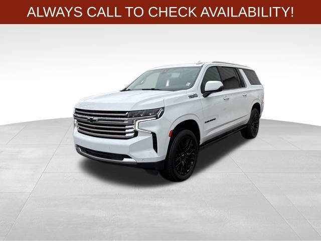 Chevrolet Suburban High Country 4WD 2021