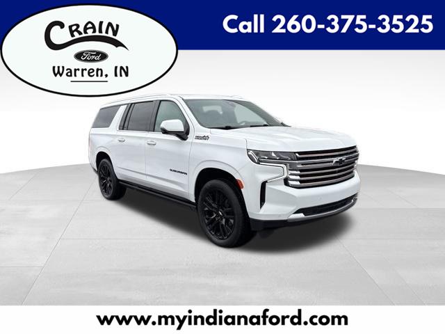 Chevrolet Suburban High Country 4WD 2021