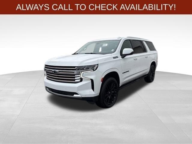 Chevrolet Suburban High Country 4WD 2021