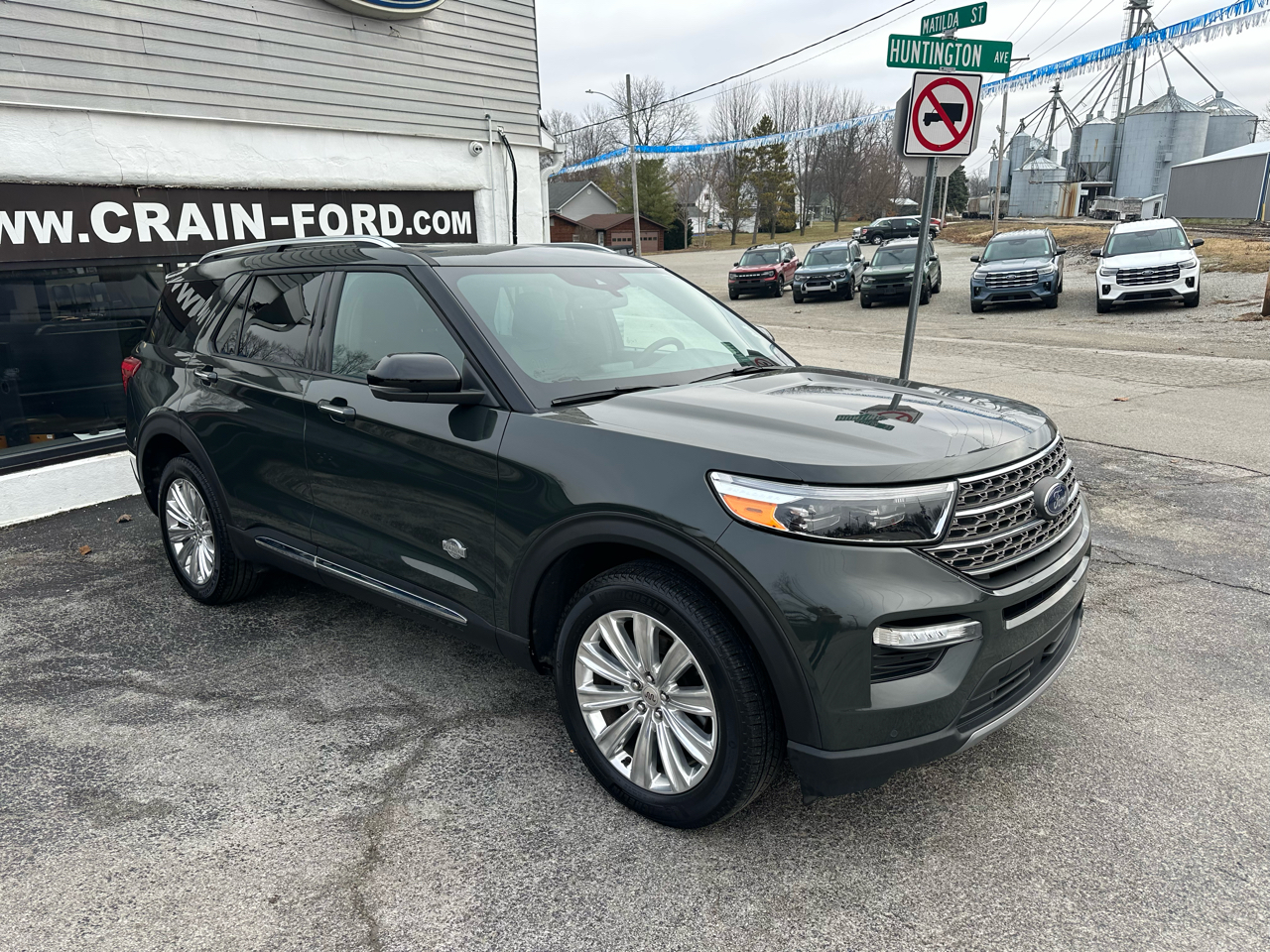 Ford Explorer King Ranch AWD 2023
