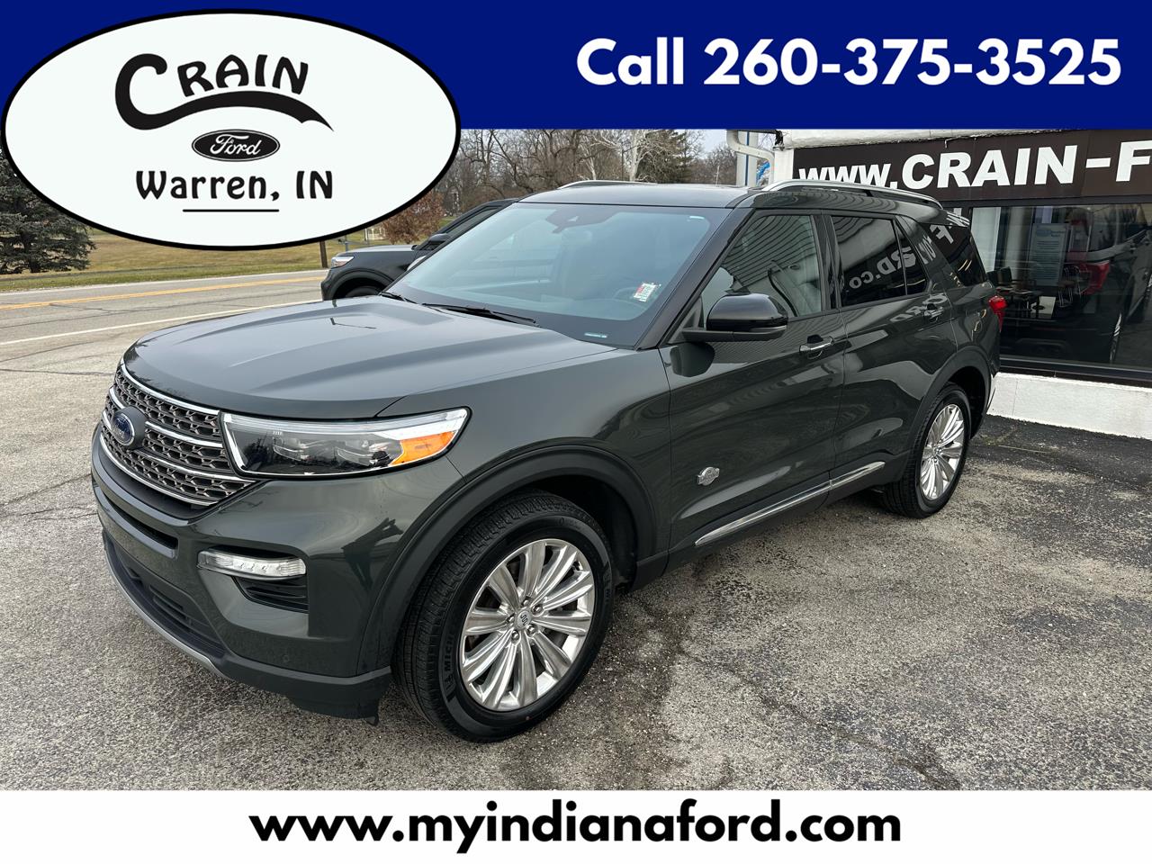 Ford Explorer King Ranch AWD 2023
