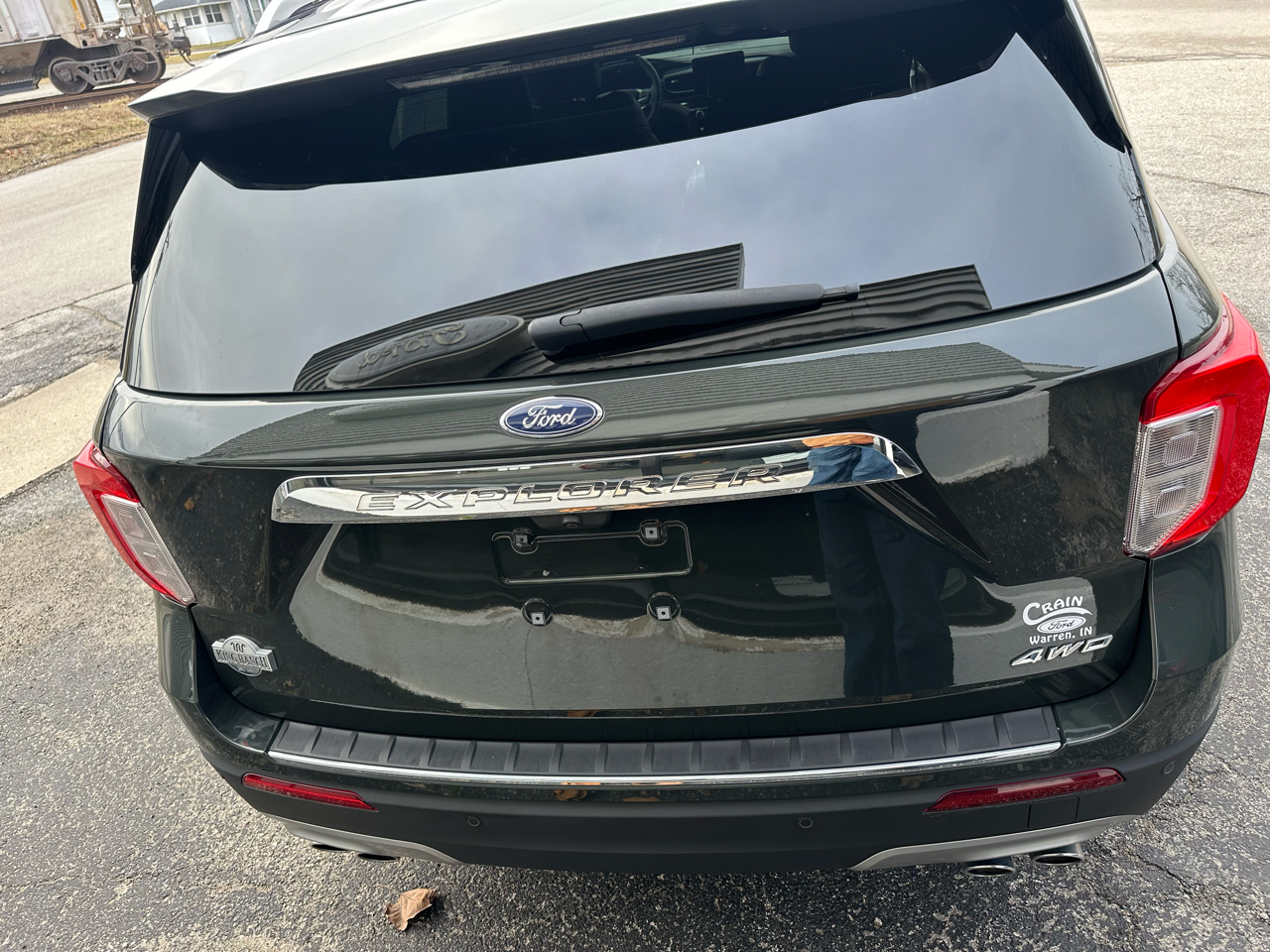 Ford Explorer King Ranch AWD 2023