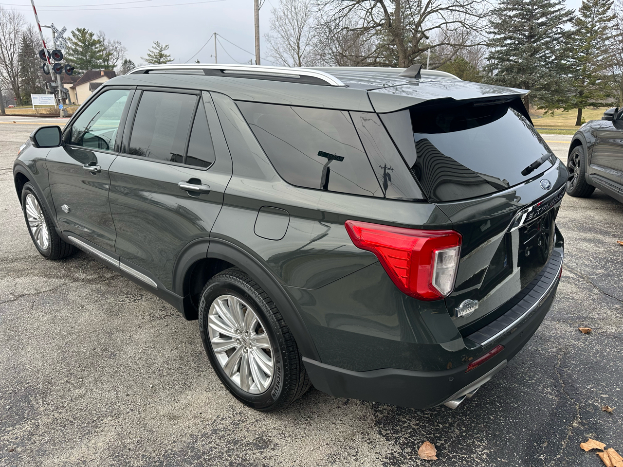 Ford Explorer King Ranch AWD 2023