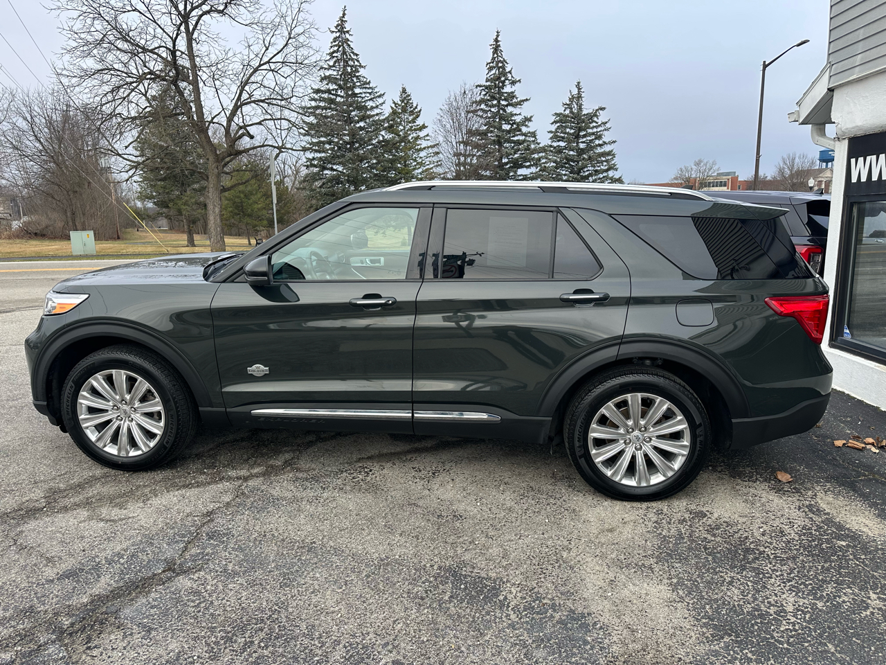 Ford Explorer King Ranch AWD 2023