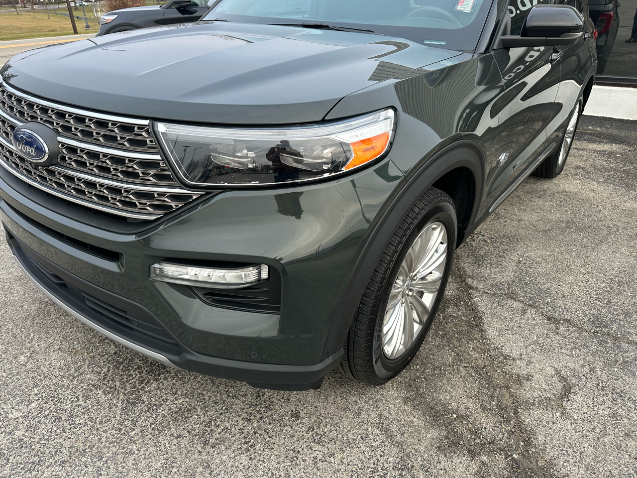 Ford Explorer King Ranch AWD 2023