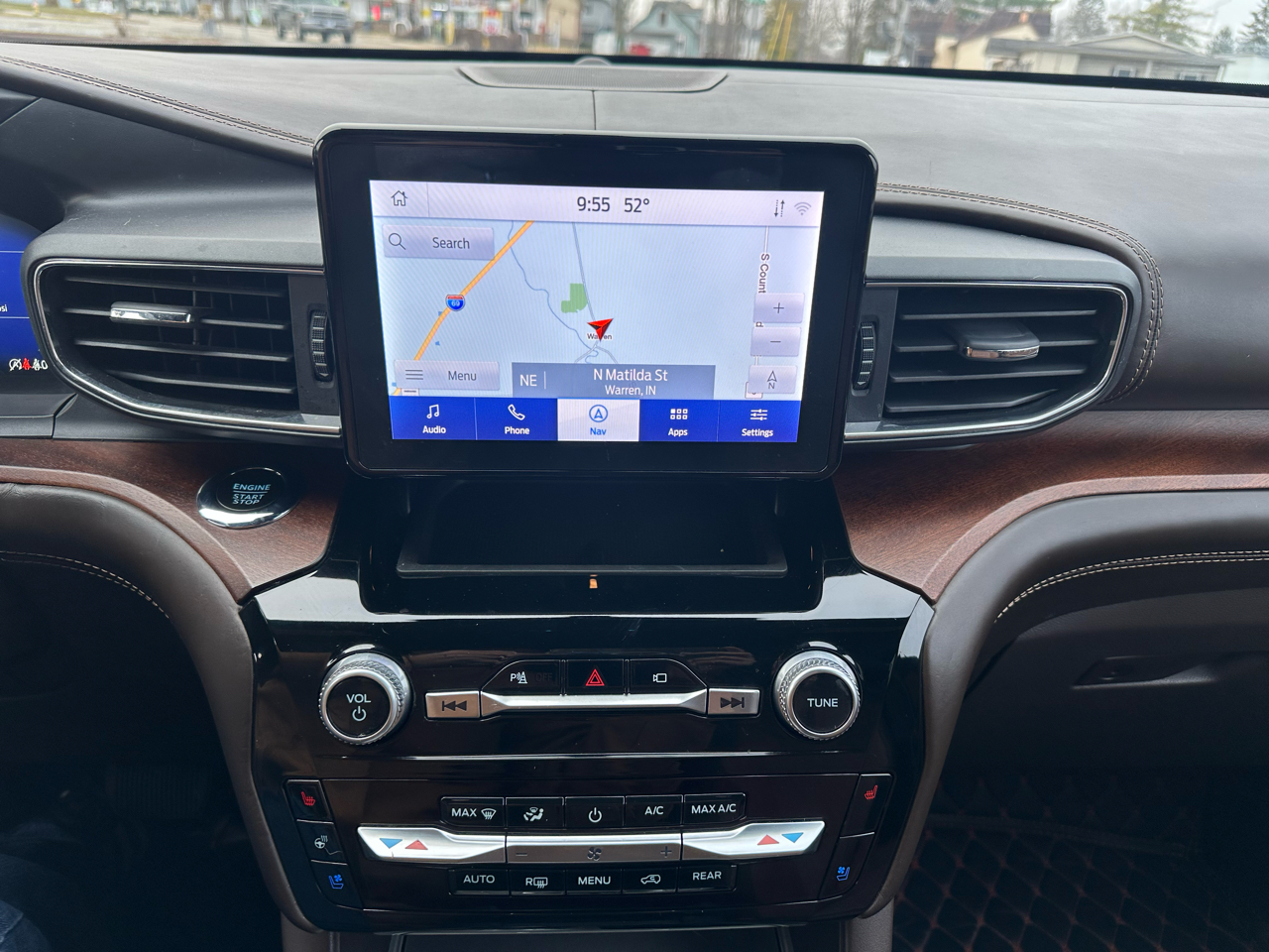 Ford Explorer King Ranch AWD 2023